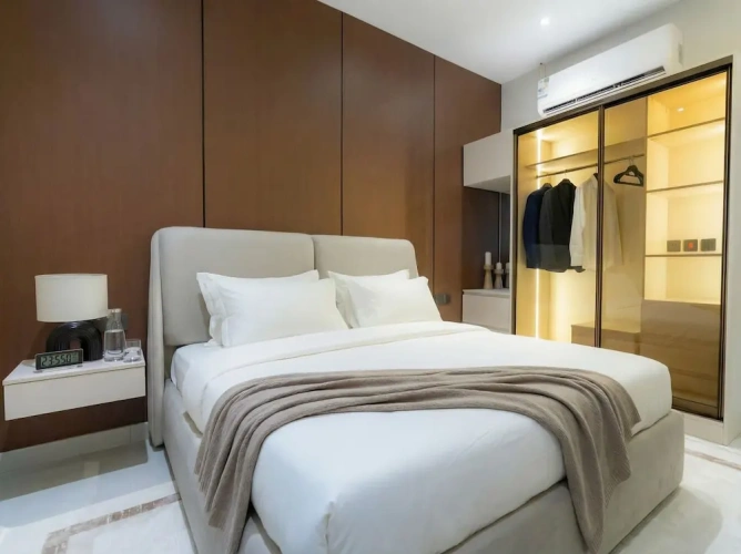 Executive Double Apartment