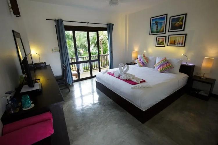 Standard Double room with balcony