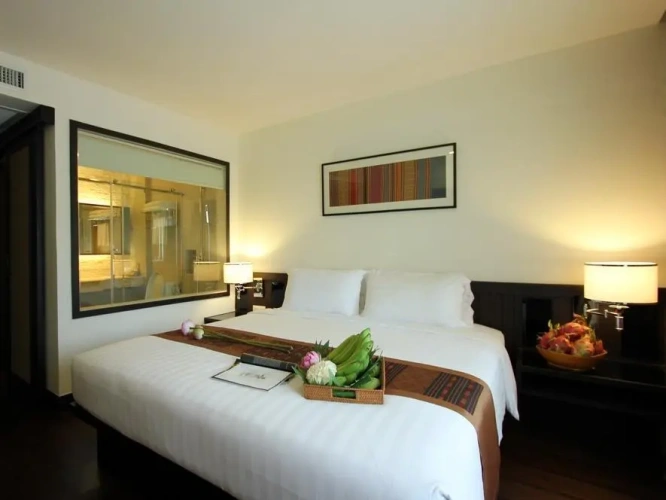 Deluxe Double room with view