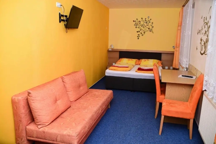 Standard Double room with balcony