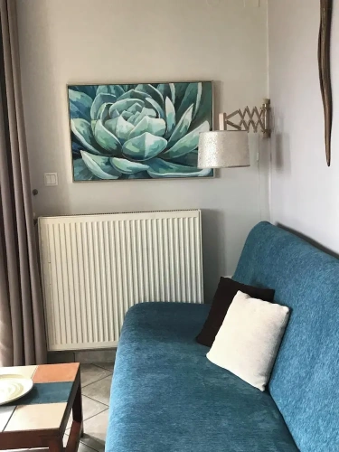 Studio with balcony and with sea view