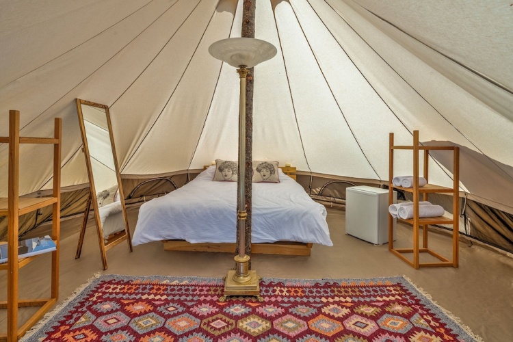 1 Bedroom Tent with sea view