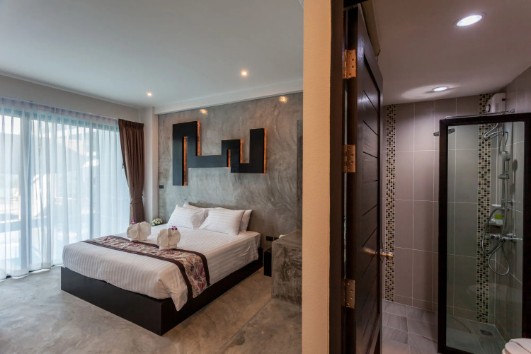 Aonang Viva ResortOver view