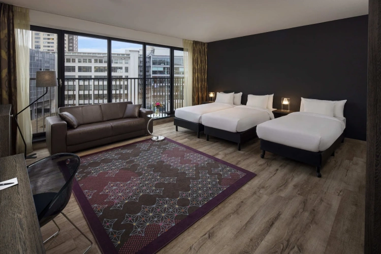 Guest rooms