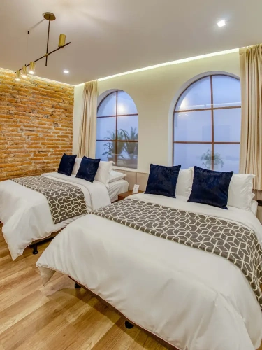 Standard Quadruple Family room