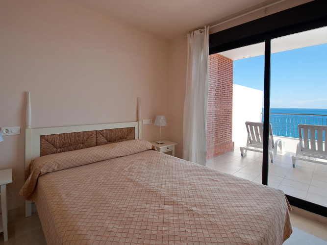 in Torrox Coast, front seaview