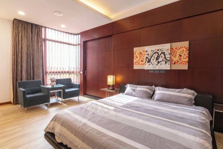Standard Double room with balcony