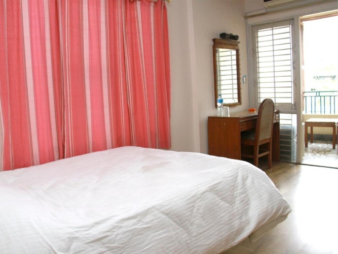 Deluxe Double room with balcony and with view