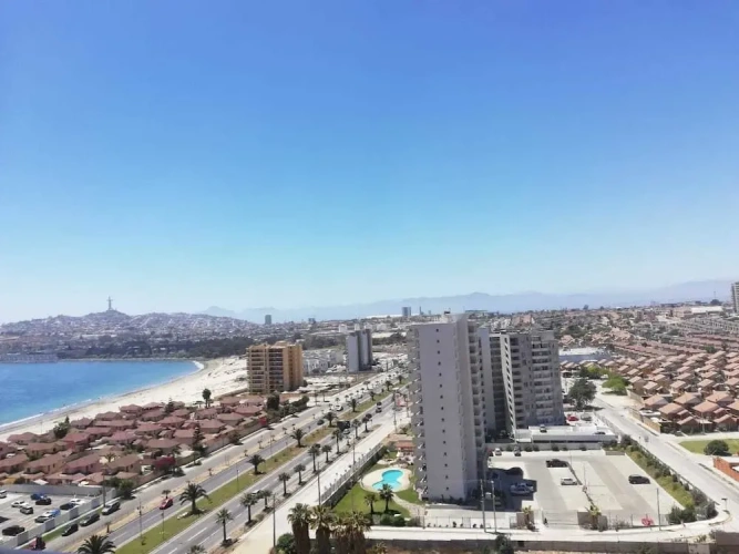 Apartment beachfront