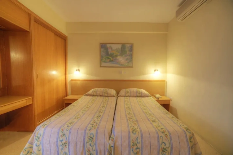 Standard Double room with balcony