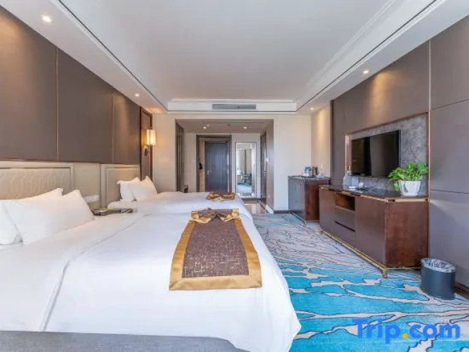Deluxe Twin room with garden view