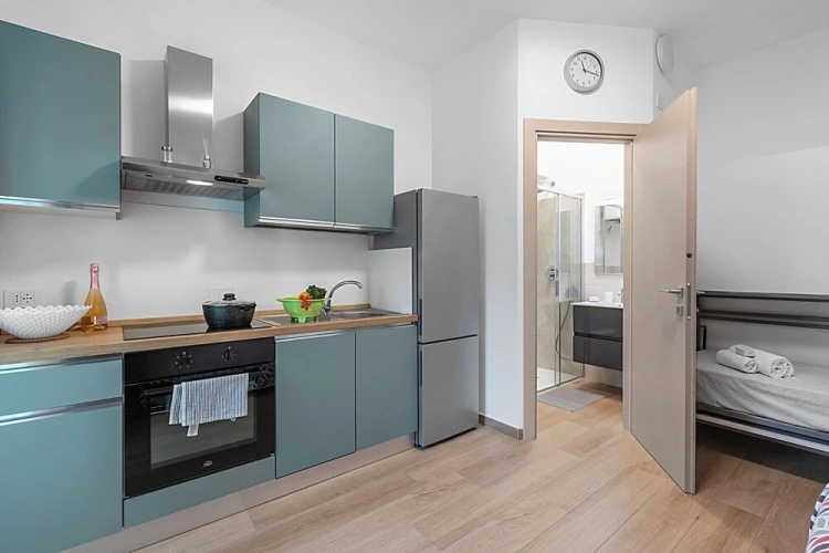 Family Studio with sea view