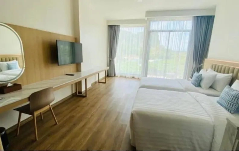 Deluxe Double room with balcony