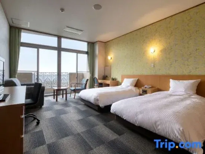 Standard Twin room with ocean view