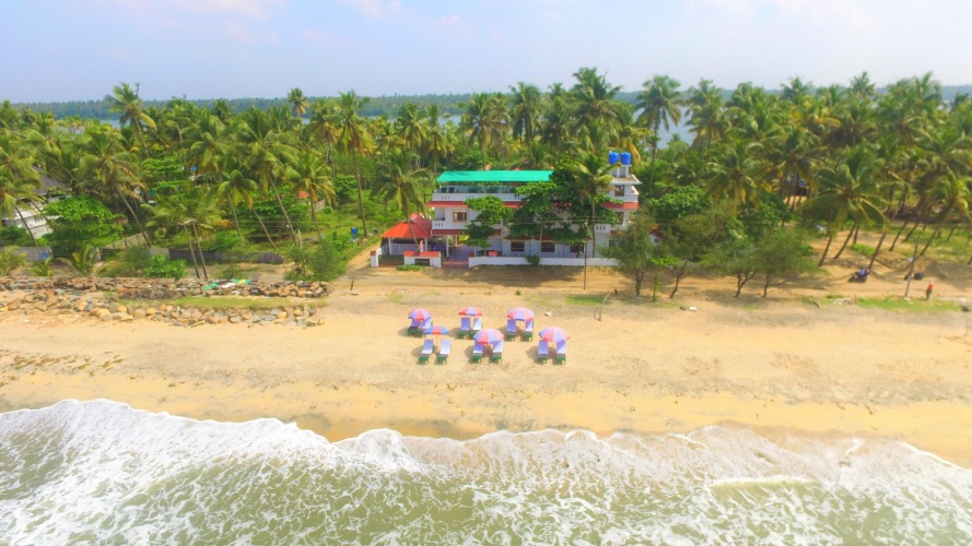 1 Bedroom Standard room beachfront