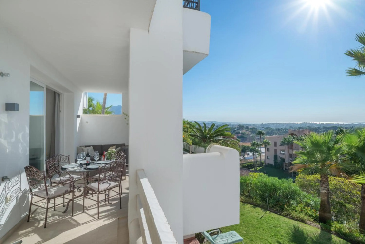 Seaview Flat Benahavis-marbella