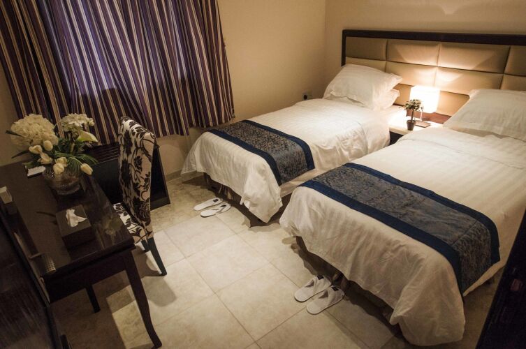 City SuitesOver view