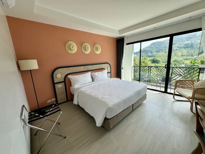 Deluxe Double room with garden view