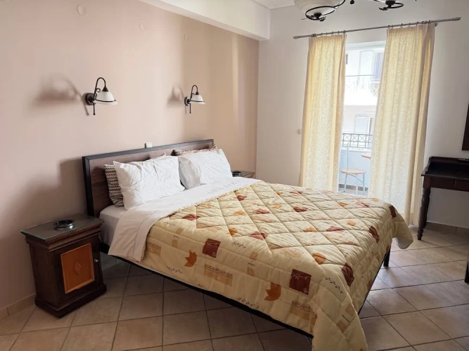 Comfort Double room with balcony