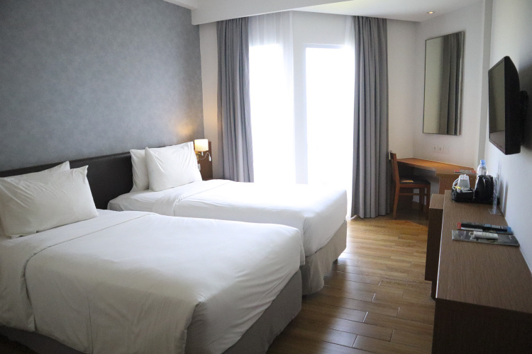 Deluxe Twin room with sea view