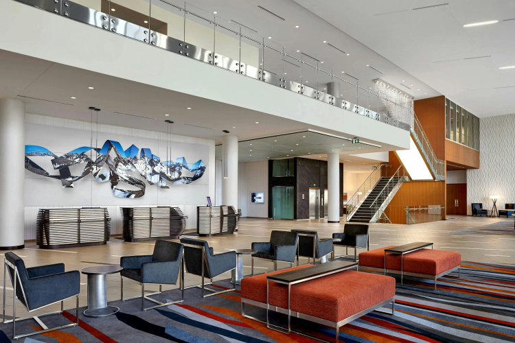 Calgary Airport Marriott In-Terminal Hotel photo 14