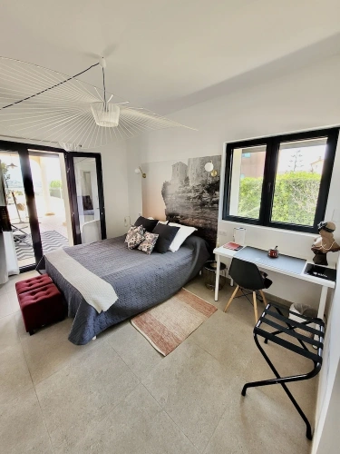 Classic Double room with balcony and with partial sea view
