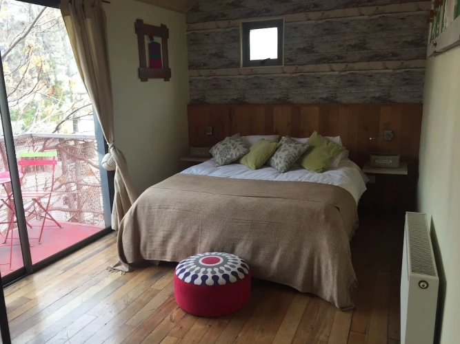 Deluxe Double room with balcony