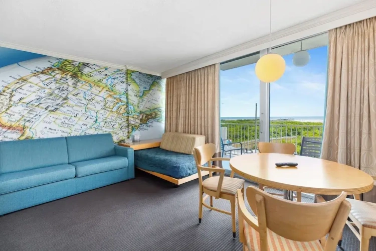 Deluxe Double room with balcony and with view