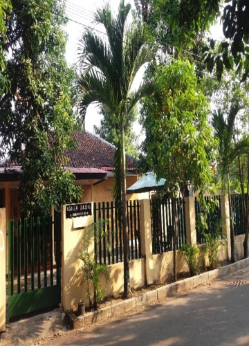 Outside