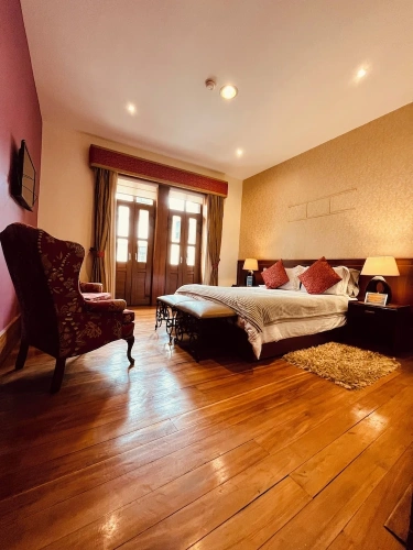 Standard room with balcony