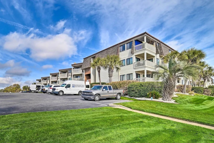 Myrtle Beach Condo w/ Community Beach Access!