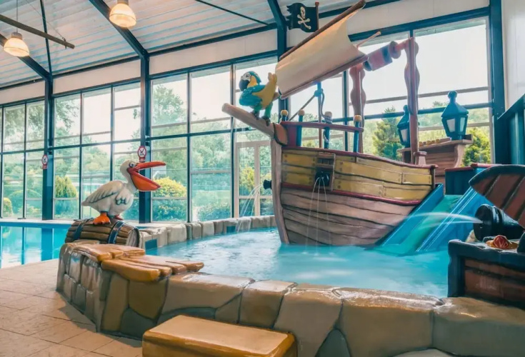 Well-kept Chalet Near the Biesbosch