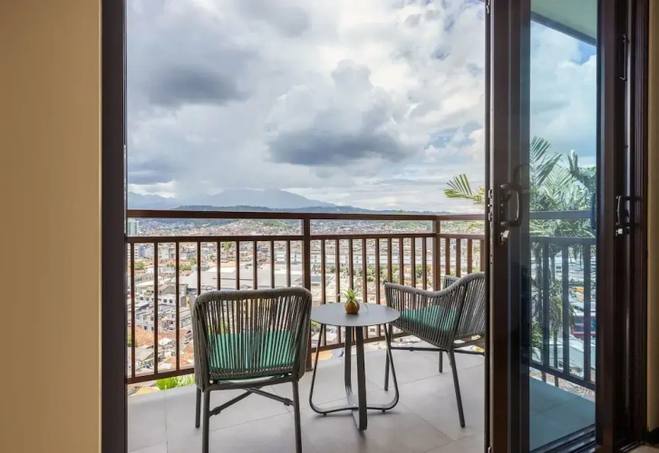 Double Suite with balcony and with city view