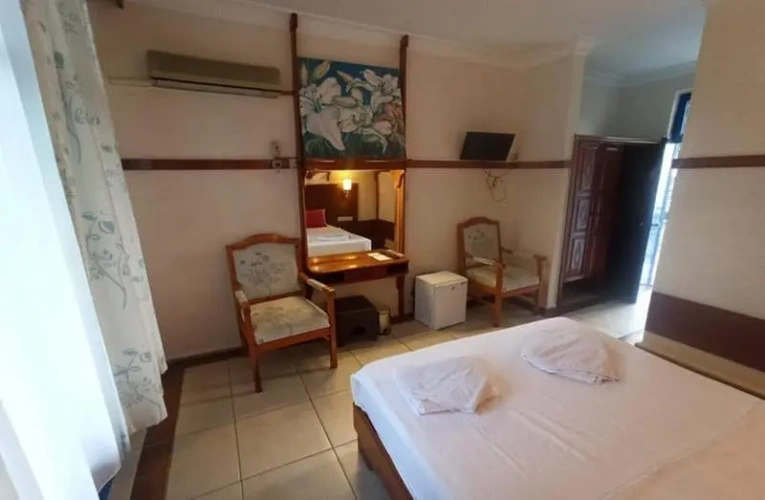 Standard room with balcony and with view