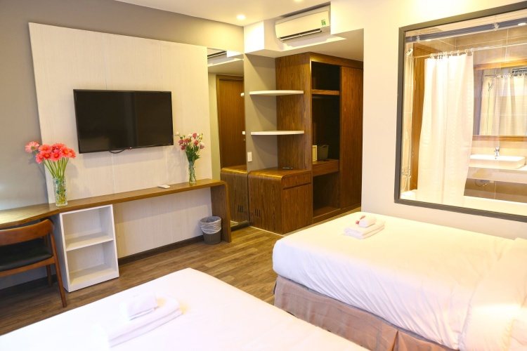 Guest rooms