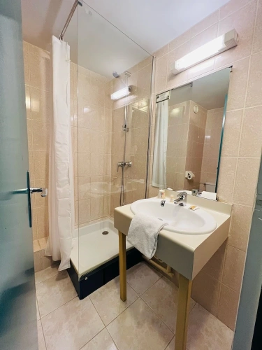 Standard Double room with view
