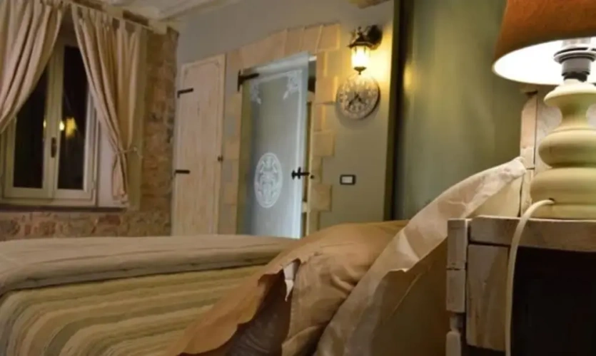 Comfort Double room with balcony and with garden view