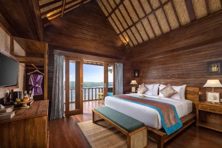 Standard Double room with balcony
