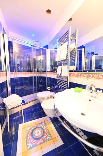 Standard Double room with balcony and with sea view