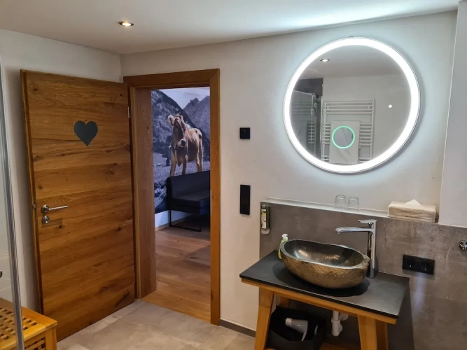 1 Bedroom Standard room with balcony and with mountain view