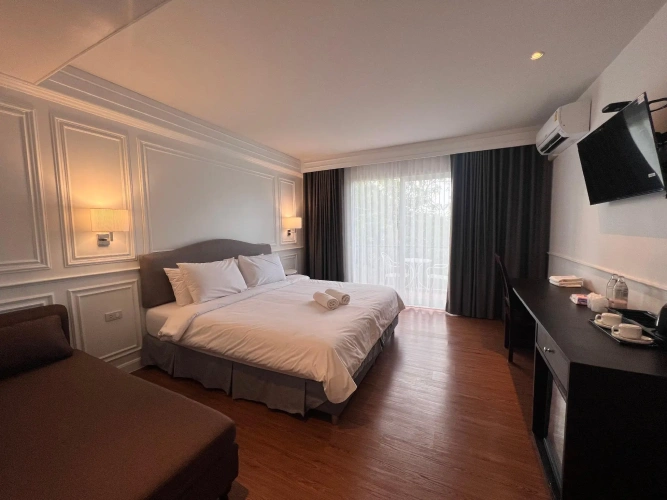 Standard Double room with mountain view