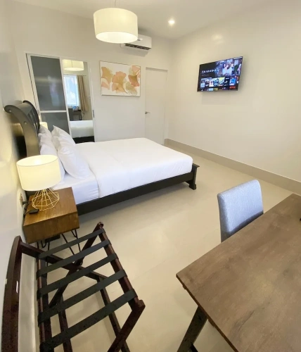 Deluxe Double Suite with balcony