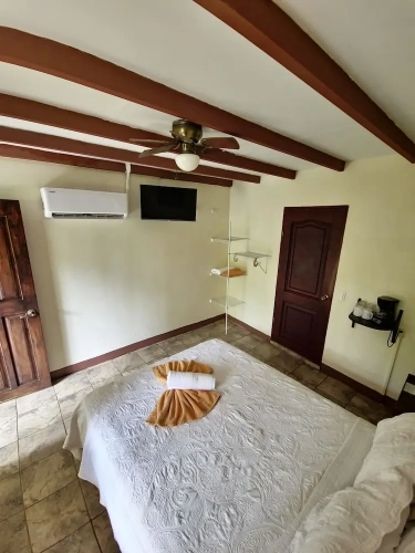 Standard Double room with view