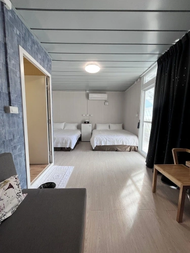 Comfort Quadruple room with courtyard view