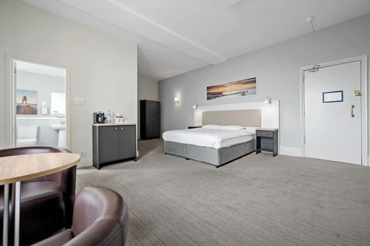 Superior Double room with view