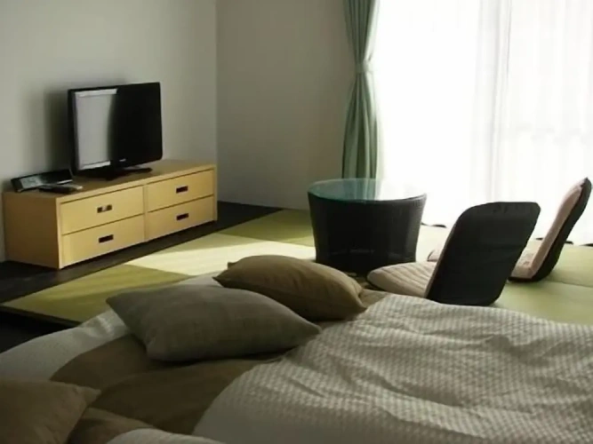 Standard Twin room with balcony and with view