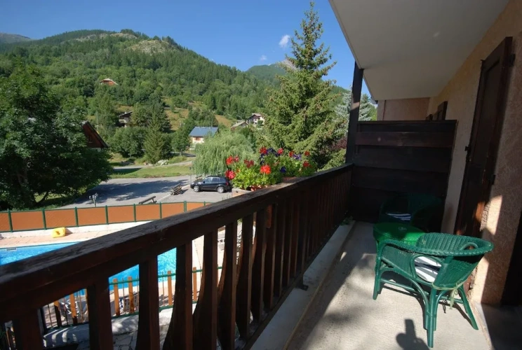 Standard Double room with balcony