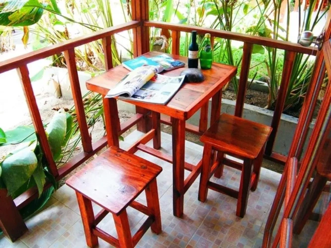 Deluxe Double Bungalow with pool view