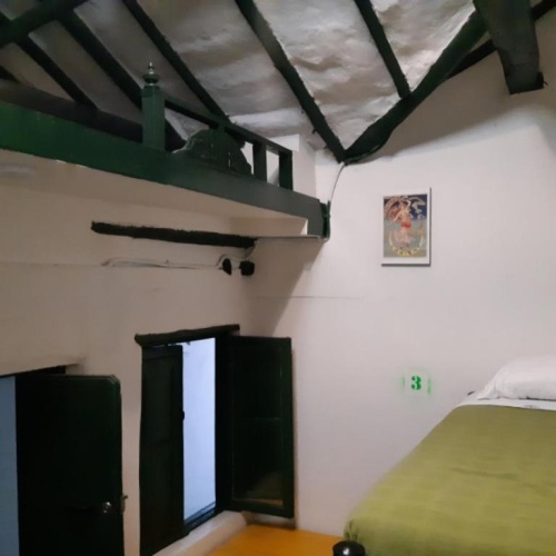 Bed in Dorm