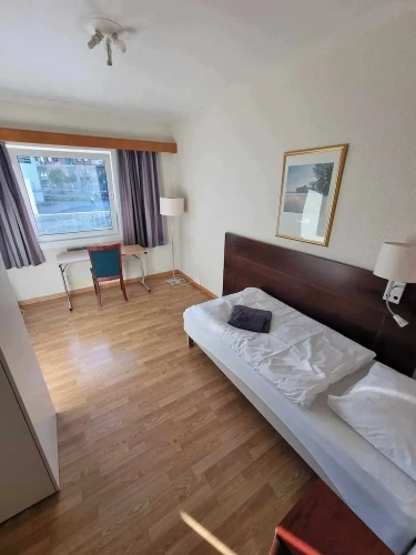 Economy Single room with courtyard view